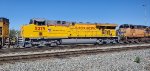 UP 5279 with The New UP Paint Scheme Side Shot as She PassesMe By to Enter The Yard at Ogden, Utah 